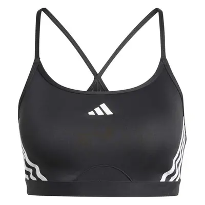 adidas AEROREACT TRAINING BRA Dámská sportovní podprsenka, černá, velikost