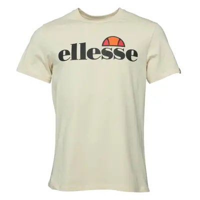 ELLESSE PRADO Pánské tričko, béžová, velikost