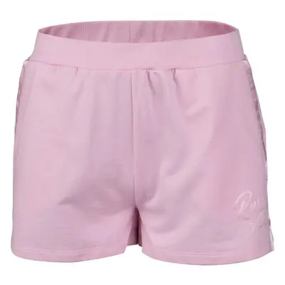 Russell Athletic SL SATIN LOGO SHORT Dámské šortky, růžová, velikost