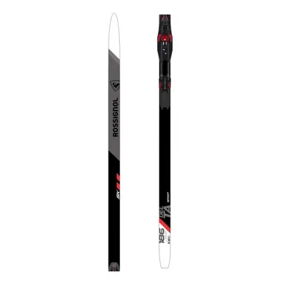 Rossignol DELTA SPORT SK + R-SKATE Běžecké lyže na bruslení, černá, velikost