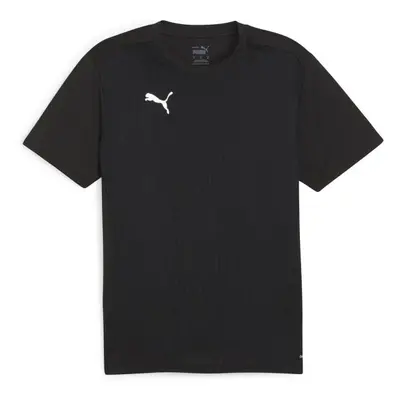 Puma TEAMFINAL TRAINING JERSEY Pánské sportovní triko, černá, velikost