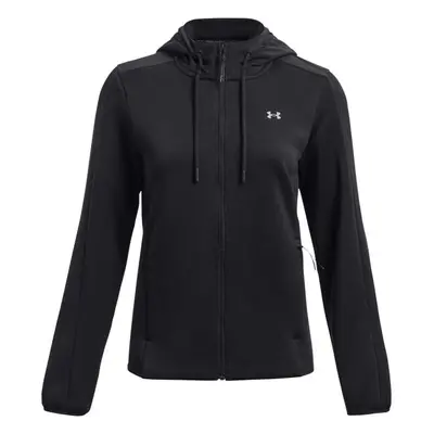 Under Armour ESSENTIAL SWACKET Dámská bunda, černá, velikost