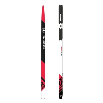 Rossignol DELTA SPORT R-SKIN XC Klasické běžecké lyže se stoupacími pásy, černá, velikost