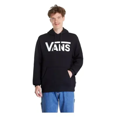 Vans CLASSIC PULLOVER Pánská mikina, černá, velikost