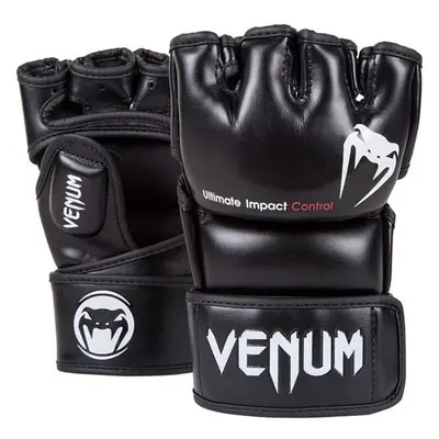 Venum IMPACT MMA GLOVES MMA rukavice, černá, velikost