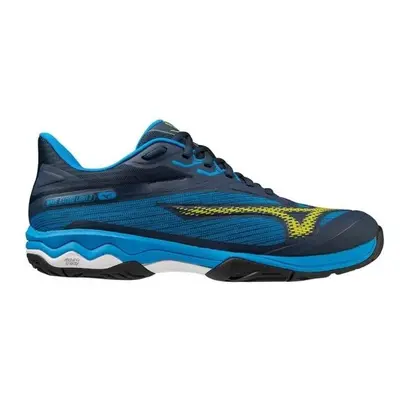 Mizuno WAVE EXCEED LIGHT AC Pánská tenisová obuv, tmavě modrá