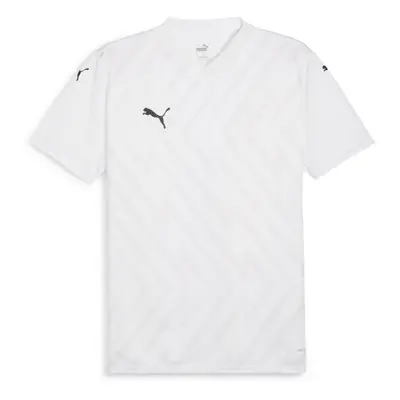 Puma TEAMGLORY JERSEY Pánský fotbalový dres, bílá, velikost