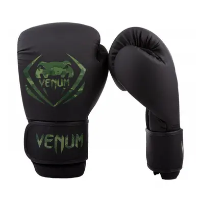 Venum CONTENDER BOXING GLOVES Boxerské rukavice, černá, velikost