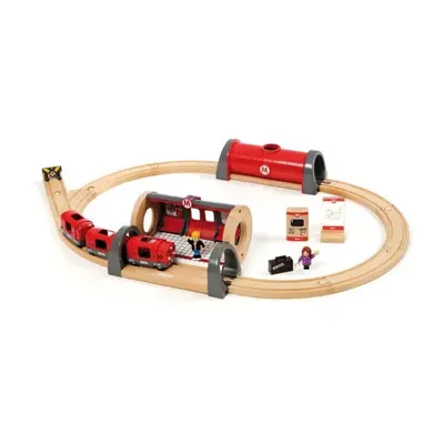 BRIO SUBWAY SET WITH PLATFORM AND TRACKS Souprava metra, mix, velikost