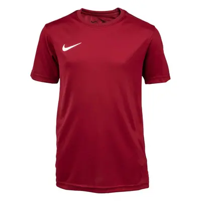 Nike DRI-FIT PARK Dětský fotbalový dres, vínová, velikost