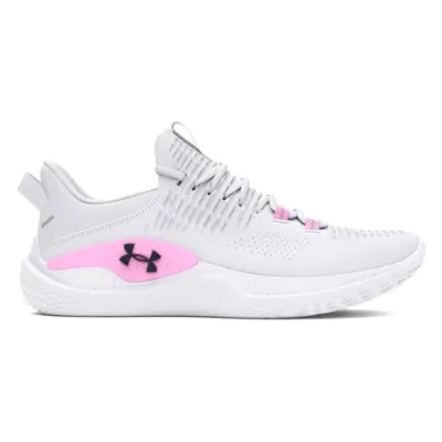 Under Armour FLOW DYNAMIC Dámské tréninkové boty, bílá