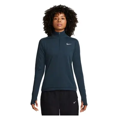 Nike DRI-FIT PACER Dámská tréninková mikina, tmavě modrá, velikost