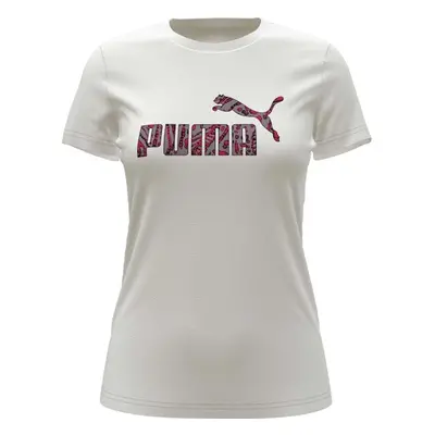 Puma ESSENTIALS HYPERNATURAL Dámské triko, bílá, velikost