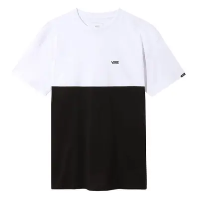 Vans MN COLORBLOCK TEE Pánské triko, černá, velikost