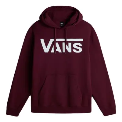 Vans CLASSIC PULLOVER Pánská mikina, vínová, velikost