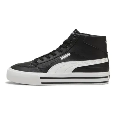 Puma COURT CLASSIC VULC MID FS SL Pánské sportovní tenisky, černá