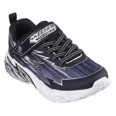 Skechers LIGHT STORM 2.0 - BOLT-BRIGHTS Dětská vycházková obuv, černá, velikost