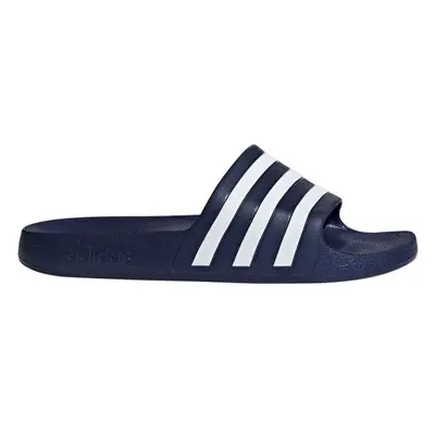 adidas ADILETTE AQUA Unisex pantofle, tmavě modrá