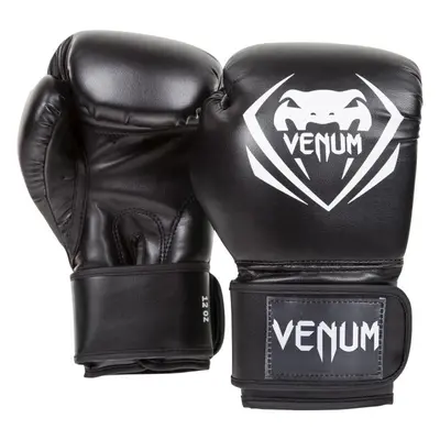 Venum CONTENDER BOXING GLOVES Boxerské rukavice, černá, velikost