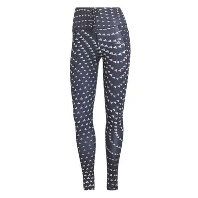 adidas RUNNING LEGGINGS Dámské běžecké legíny, černá, velikost