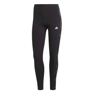 adidas AOP LEGGINGS Dámské legíny, černá, velikost