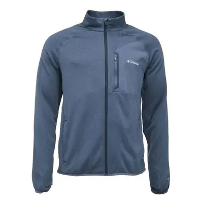 Columbia TRIPLE CANYON FULL ZIP Pánská funkční mikina, modrá, velikost