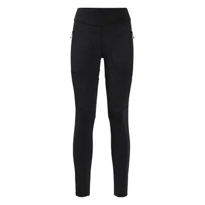 Jack Wolfskin SALMASER TIGHTS W Dámské outdoorové kalhoty, černá, velikost