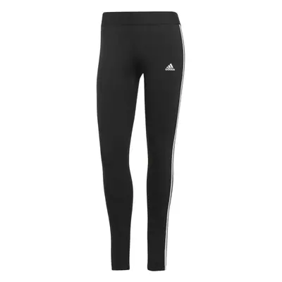 adidas 3-STRIPES LEGGINGS Dámské legíny, černá, velikost