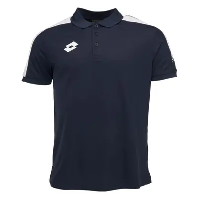 Lotto ELITE PLUS POLO SHIRT Pánské polo tričko, tmavě modrá, velikost