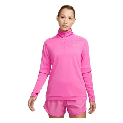 Nike DRI-FIT PACER Dámská tréninková mikina, růžová, velikost