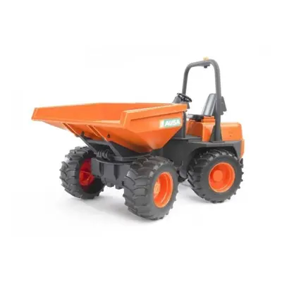 BRUDER MINI DUMPER Model mini sklápěče, oranžová, velikost