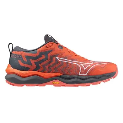 Mizuno WAVE DAICHI W Dámská trailová obuv, červená