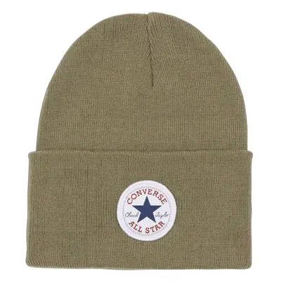 Converse CHUCK PATCH BEANIE Unisexová zimní čepice, khaki, velikost