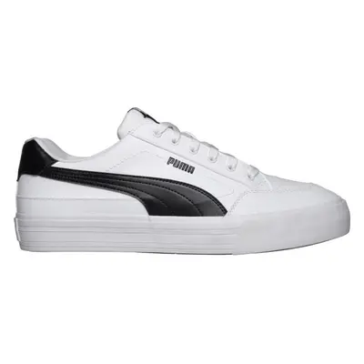 Puma COURT CLASSIC VULC FS SL Pánské vycházkové boty, bílá