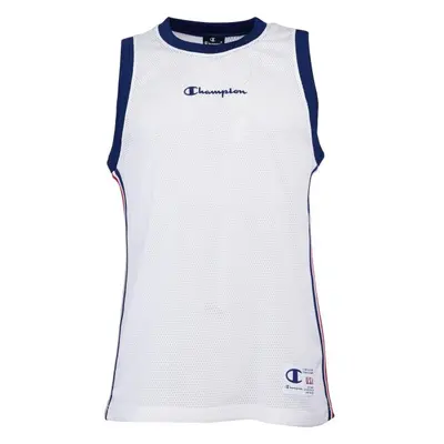 Champion DIVISION TANK TOP Pánské tílko, bílá, velikost