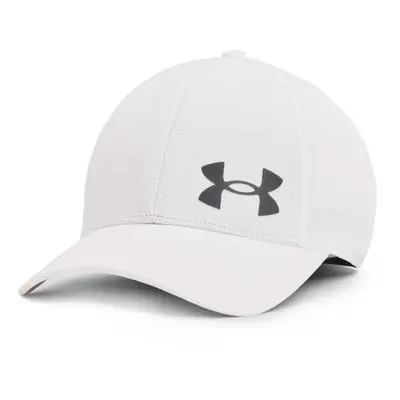 Under Armour ISOCHILL ARMOURVENT STR Pánská kšiltovka, bílá, velikost