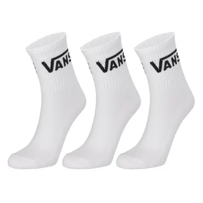 Vans CLASSIC HALF CREW 3PK Pánské ponožky, bílá, velikost