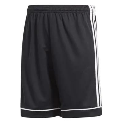 adidas SQUADRA SHORTS Chlapecké fotbalové šortky, černá, velikost