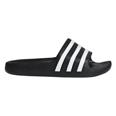 adidas ADILETTE AQUA K Dětské pantofle, černá, velikost