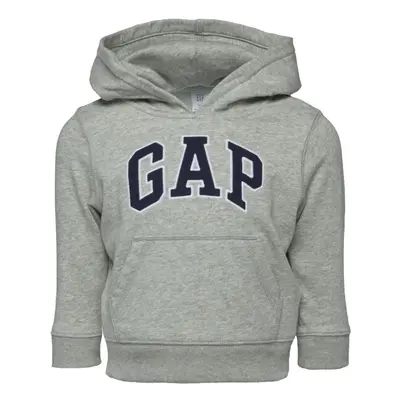 GAP FRENCH TERRY Chlapecká mikina, šedá, velikost