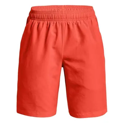 Under Armour WOVEN GRAPHIC SHORTS Chlapecké kraťasy, oranžová, velikost