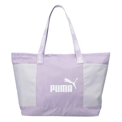 Puma CORE BASE LARGE SHOPPER Dámská taška, fialová, velikost