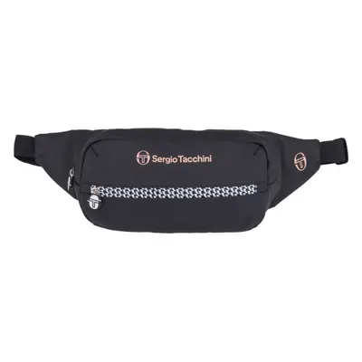 Sergio Tacchini WAIST BAG Dámská ledvinka, černá, velikost