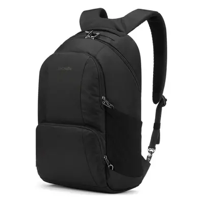 Pacsafe METROSAFE LS450 ECONYL BACKPACK Bezpečnostní městský batoh, černá, velikost