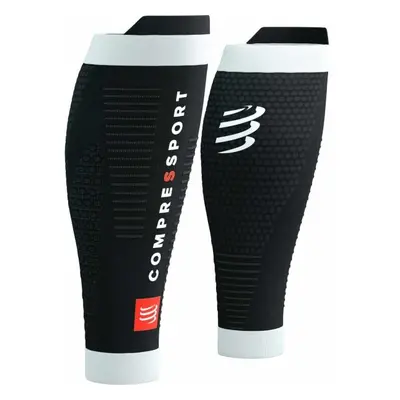 Compressport R2 3.0 Kompresní lýtkové návleky, černá, velikost