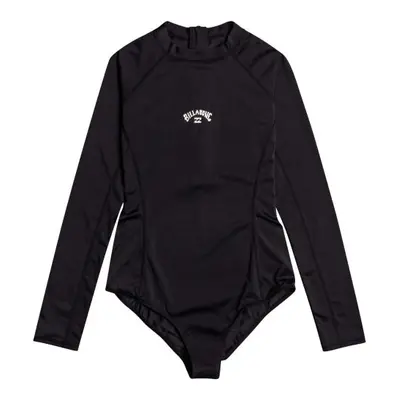 Billabong TROPIC BODYSUIT LS Dámské surfařské body, černá, velikost