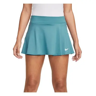 Nike COURT DRI-FIT VICTORY Dámská tenisová sukně, tyrkysová, velikost