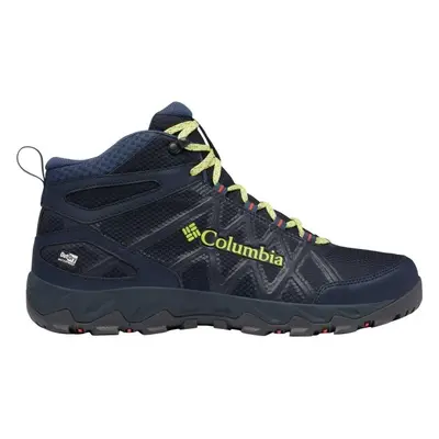 Columbia PEAKFREAK X2 MID OUTDRY Pánské outdoorové boty, tmavě modrá