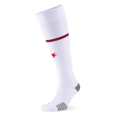 Puma TEAM SKS SPED SOCKS REPLICA Pánské štulpny, bílá, velikost