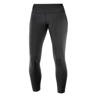 Salomon AGILE LONG TIGHT W Dámské legíny, černá, velikost